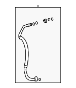 8870408190 - : Suction Hose for Toyota: Sienna Image