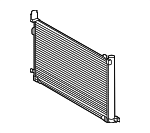 884A008010 - : 2020-2024 Toyota - A/C Condenser for Toyota: Grand Highlander, Highlander, Sienna Image