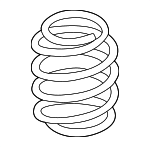 68656356AA - : Coil Spring for Mopar Image