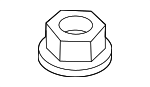 68655799AA - Suspension: Isolator Nut for Mopar Image