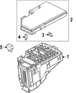 3825631MA01 - : Upper Cover for Acura Image