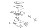 1265400450 - Electrical Equipment and Instruments: Fuse Box for Mercedes-Benz Image