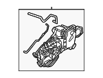 119106FBA00 - Engine: Inner Timing Cover for Honda Image