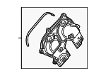 118306S9A01 - Engine: Upper Timing Cover for Honda Image