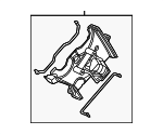 118706S9A01 - Engine: Inner Timing Cover for Honda Image