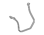118136S9A01 - Engine: Lower Timing Cover Gasket for Honda Image