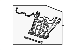 118606S9A01 - Engine: Inner Timing Cover for Honda Image