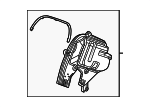 118206FBA01 - Engine: Upper Timing Cover for Honda Image