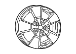 7BM80PTSAA - : Wheel, Alloy for Jeep: Cherokee Image