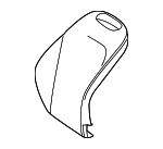 22391049198W50 - Body: Seat Back Cover for Mercedes-Benz Image