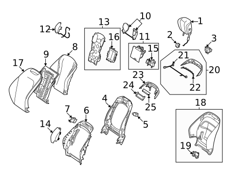 Heated Seats for 2022 Mercedes-Benz S500 #0
