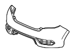 4715TBGA00ZZ - : Bumper Cover for Honda: Civic Image