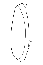 1SV39DX9AC - Body: End Cap for Dodge: Dart Image