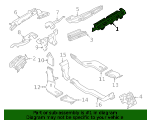 Dashboard Air Vent - Direct Airflow, OEM Style | AutoNation Parts