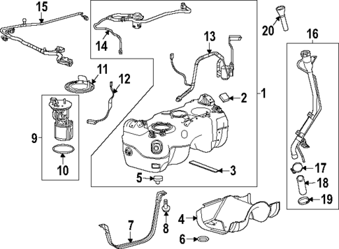 Senders for 2024 Buick Encore GX #1