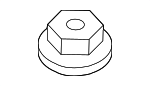 7129904553 - Belts &amp; Cooling: Automatic Transmission Oil Cooler Nut for BMW Image