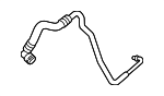 17227635671 - Belts &amp; Cooling: Automatic Transmission Oil Cooler Hose Assembly for BMW Image