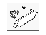 17217638678 - Belts &amp; Cooling: Automatic Transmission Oil Cooler for BMW Image