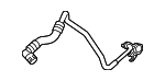 17227635671 - Belts &amp; Cooling: Automatic Transmission Oil Cooler Hose Assembly for BMW Image
