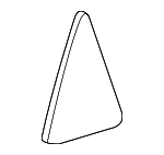 6812335080 - Body: Fixed Glass for Toyota: 4Runner Image