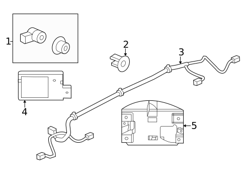Electrical Components for 2013 Chevrolet Express 1500 #0