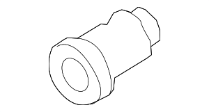 99655291501 - Body: Glove Box Lock Kit for Porsche Image