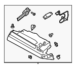 991552204150C3 - : Glove Box Assembly for Porsche: Boxster, Cayman Image