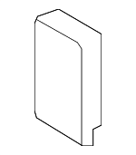 99155270500 - Body: Cover for Porsche: 911, Boxster, Cayman Image