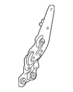 8C3Z26613D60A - Body: Latch for Ford: F-250 Super Duty, F-350 Super Duty, F-450 Super Duty, F-550 Super Duty Image