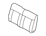 CC3Z2666601AA - : Seat Back Cover for Ford Image