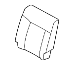 BC3Z2666600CA - Body: Seat Back Cover for Ford: F-250 Super Duty, F-350 Super Duty, F-450 Super Duty Image