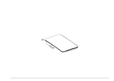 Tilting/Sliding Roof Cap for 2015 Mercedes-Benz E63 AMG #0