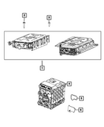 R8540591AA - Electrical: Hybrid Battery Kit, Remanufactured for Mopar Image