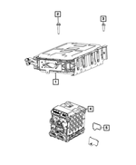 68540591AB - Electrical: Hybrid Battery Kit, Us for Jeep: Grand Cherokee, Grand Cherokee L Image