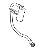 16127390880 - : Vapor Canister Filter for Mini: Cooper Image