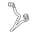 16122753136 - Emission System: Vent Pipe for Mini Image