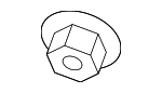 1339506003 - Body: Control Module Nut for Hyundai Image