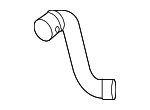 99710663904 - Cooling System: Outlet Hose for Porsche: 911, Boxster, Cayman Image