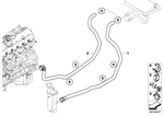 64216921540 - : Hose Clamp for BMW Image
