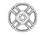 52910XA310 - Suspension: Wheel for Kia Image