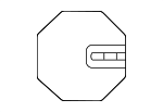 52971XA300 - Suspension: Wheel Cap for Kia Image