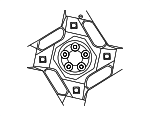 52910DO110 - Suspension: Wheel for Kia Image