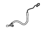 4D1422893AF - Steering: Power Steering Pressure Hose for Audi: A8, A8 Quattro, S8 Image