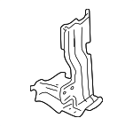 4D0614119H - Steering: Reservoir Bracket for Audi: A8, A8 Quattro, S8 Image