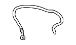 4D0422887K - Steering: Power Steering Suction Hose for Audi: A6 Quattro, A8, A8 Quattro, S6, S8 Image