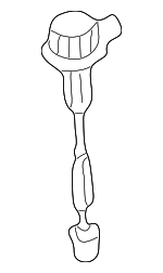 4A0422377L - Steering: Reservoir Cap for Audi: 100, 100 Quattro, A6, A6 Quattro, A8, A8 Quattro, S8 Image