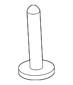 LR007312 - Body: Door Trim Panel Screw for Land-Rover Image