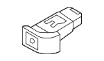 YUE100560LNF - Electrical: Rear Wiper Switch for Land Rover: Freelander Image