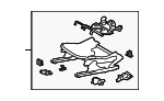 720200A040 - Body: Seat Adjuster for Toyota Image