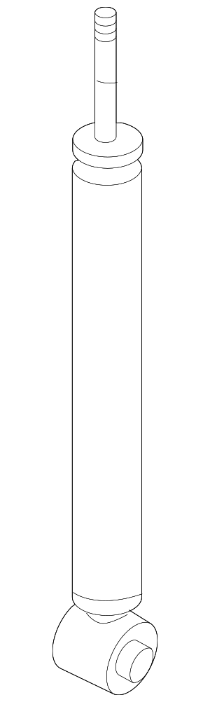 1K0513029HL - Unclassified: Shock Absorber for Volkswagen: GTI, R32, Rabbit Image